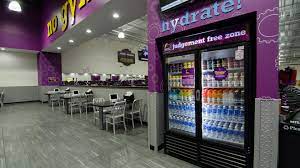 Drinks in planet fitness