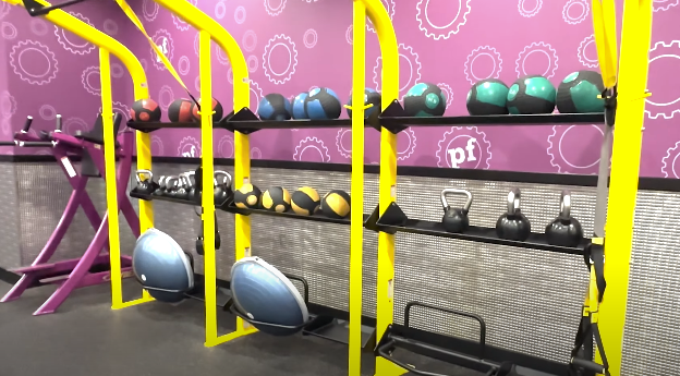 equipments at planet fitness