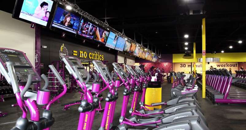 equipments at planet fitness